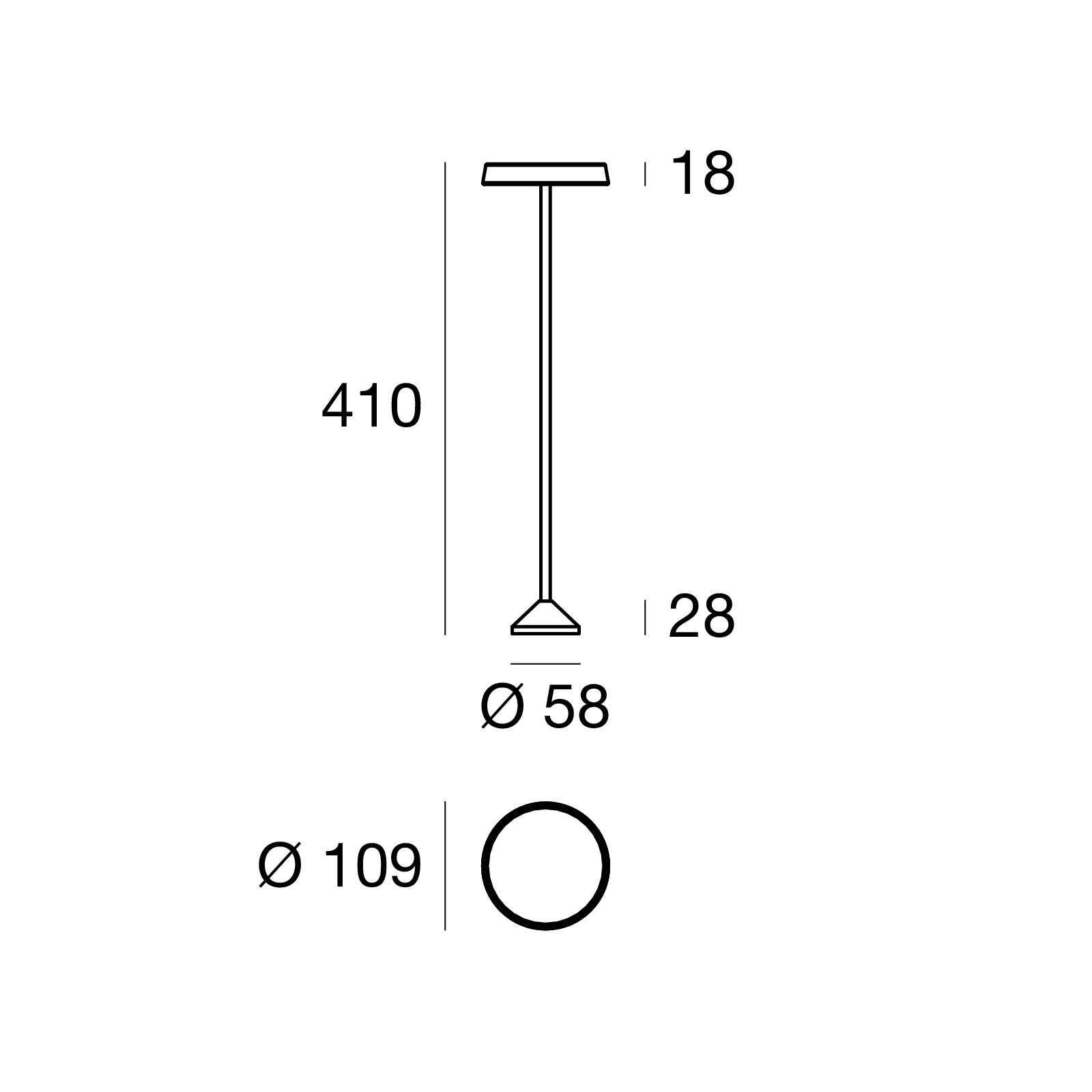 Торшер Decòrative Pistillo, H41