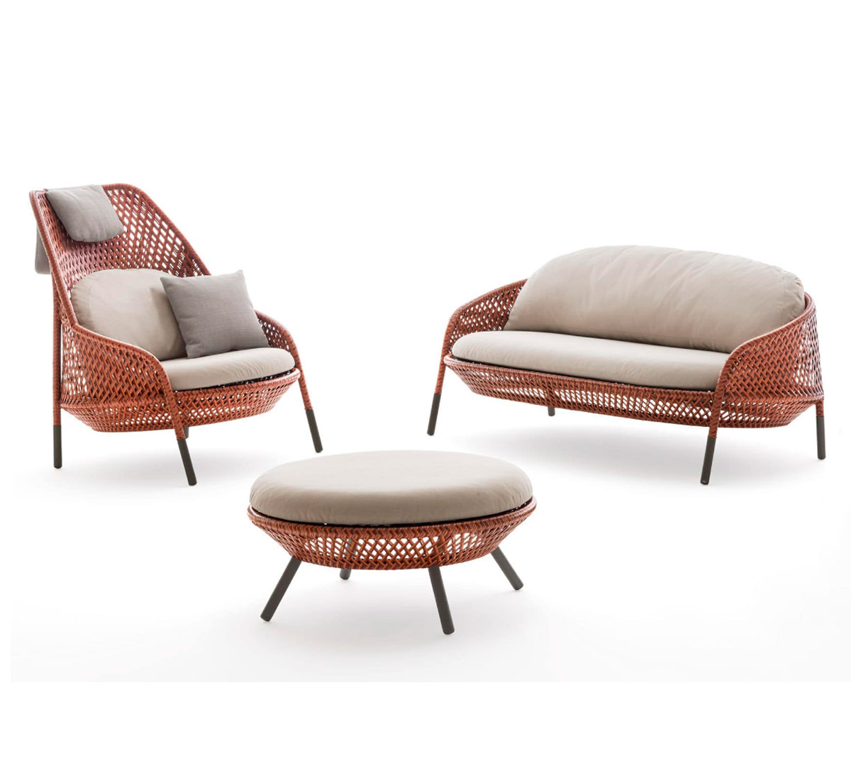 Dedon Ahnda Sofa 2 Seater