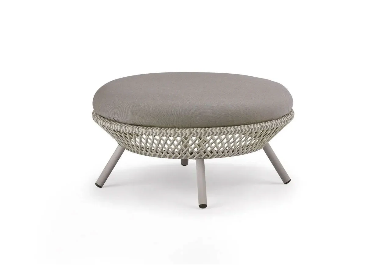 Dedon Ahnda Footstool Coffee Table