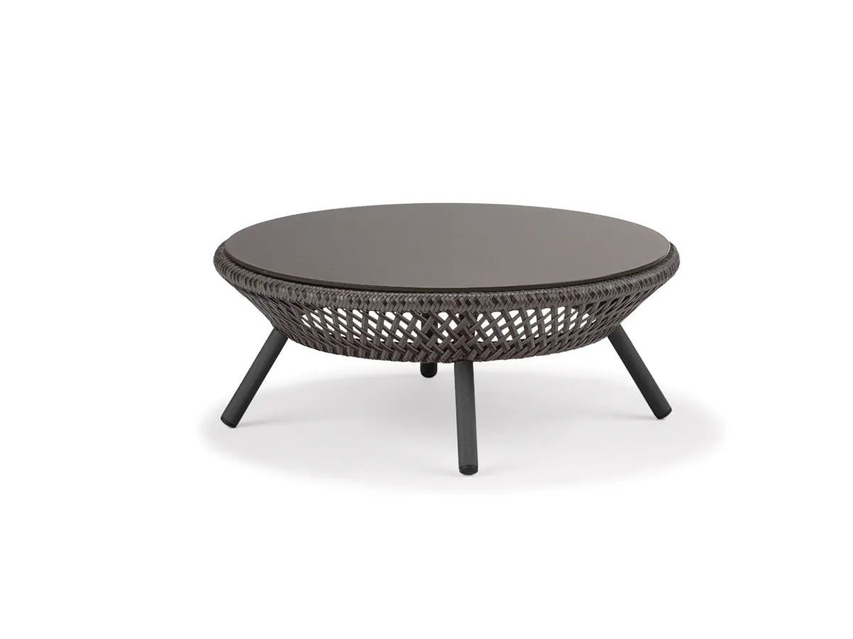 Dedon Ahnda Footstool Coffee Table
