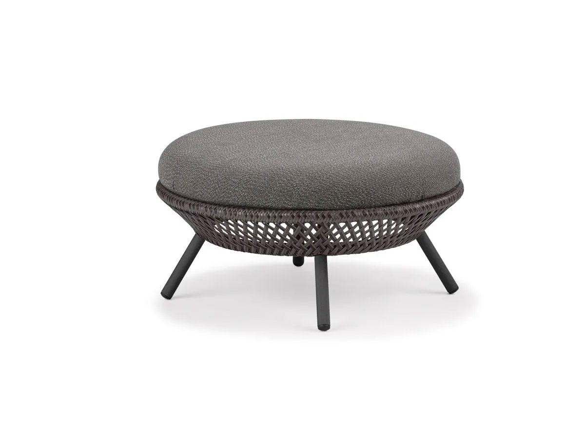 Dedon Ahnda Footstool Coffee Table