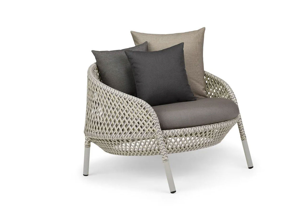 Dedon Ahnda Lounge Armchair