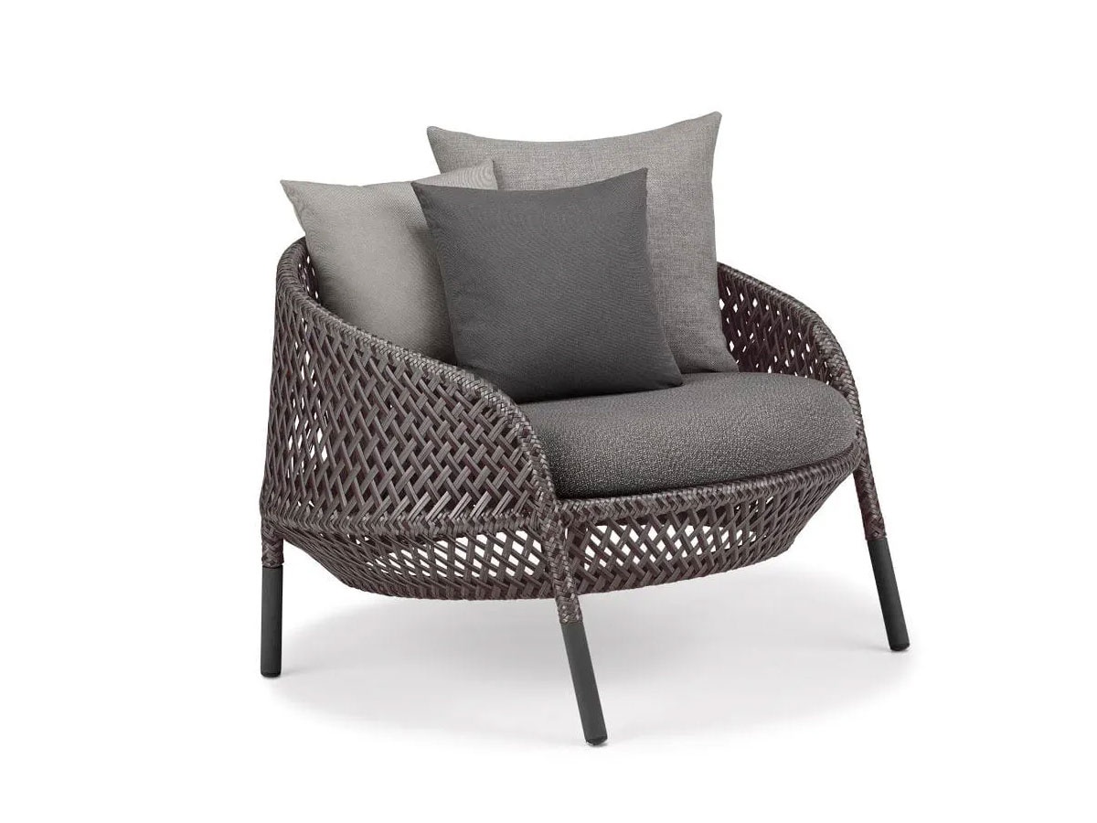 Dedon Ahnda Lounge Armchair