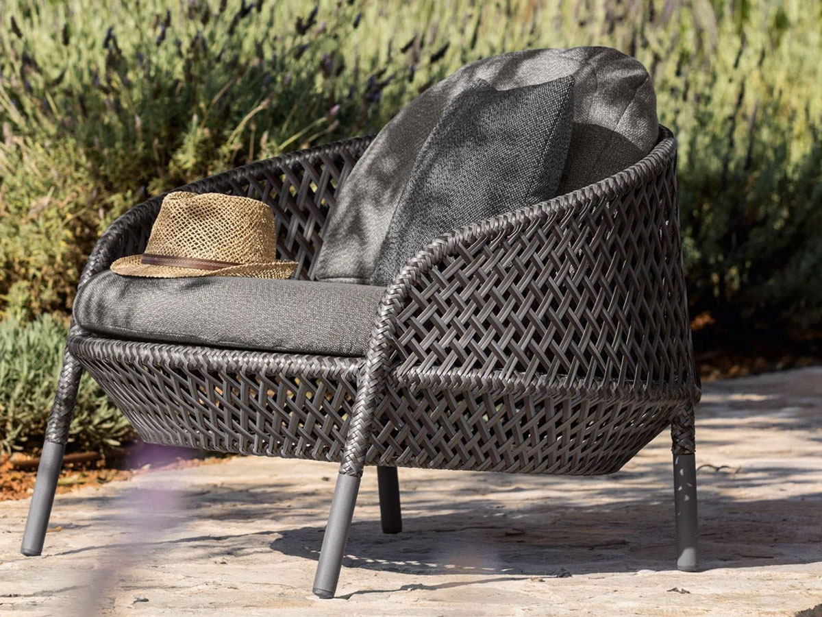 Dedon Ahnda Lounge Armchair