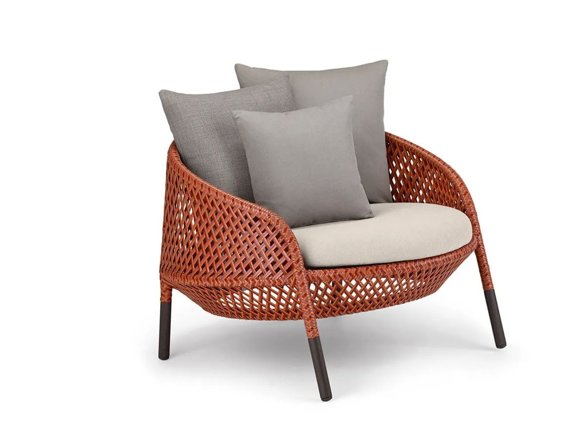 Dedon Ahnda Lounge Armchair