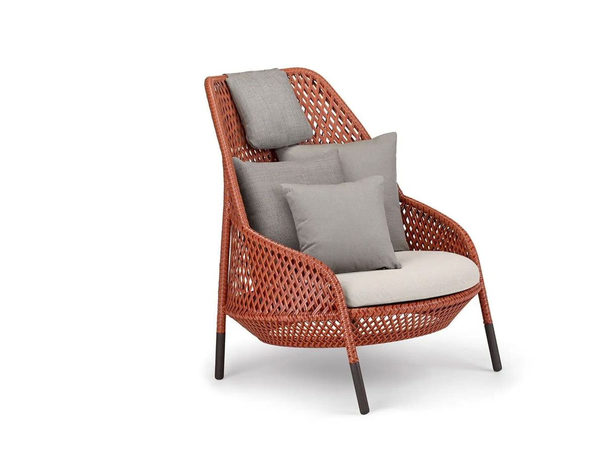Dedon Ahnda Wing Armchair