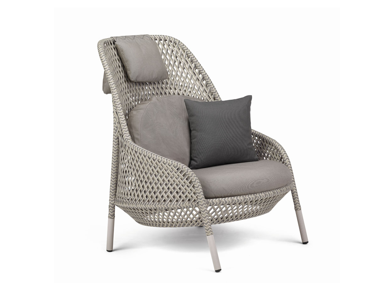 Dedon Ahnda Wing Armchair