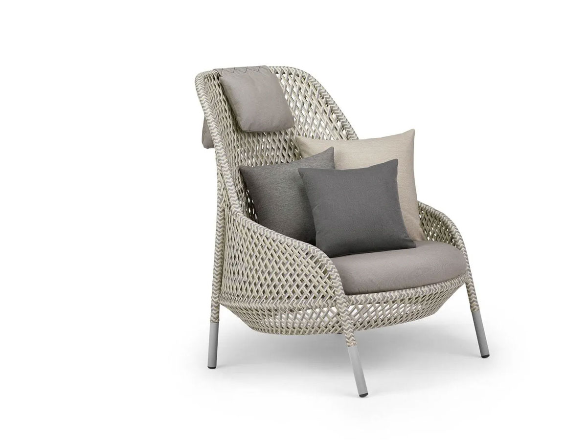 Dedon Ahnda Wing Armchair