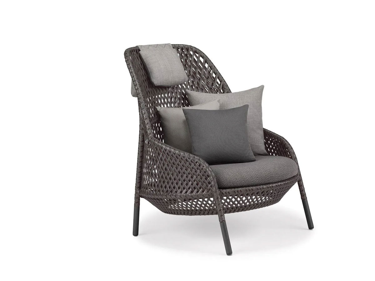 Dedon Ahnda Wing Armchair