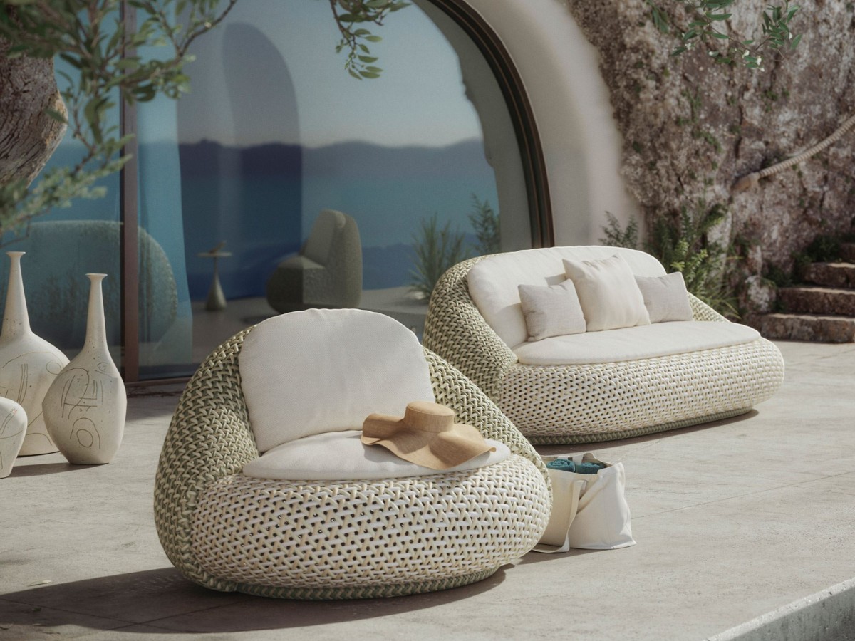 Dedon Atolo Sofa 2 Seater