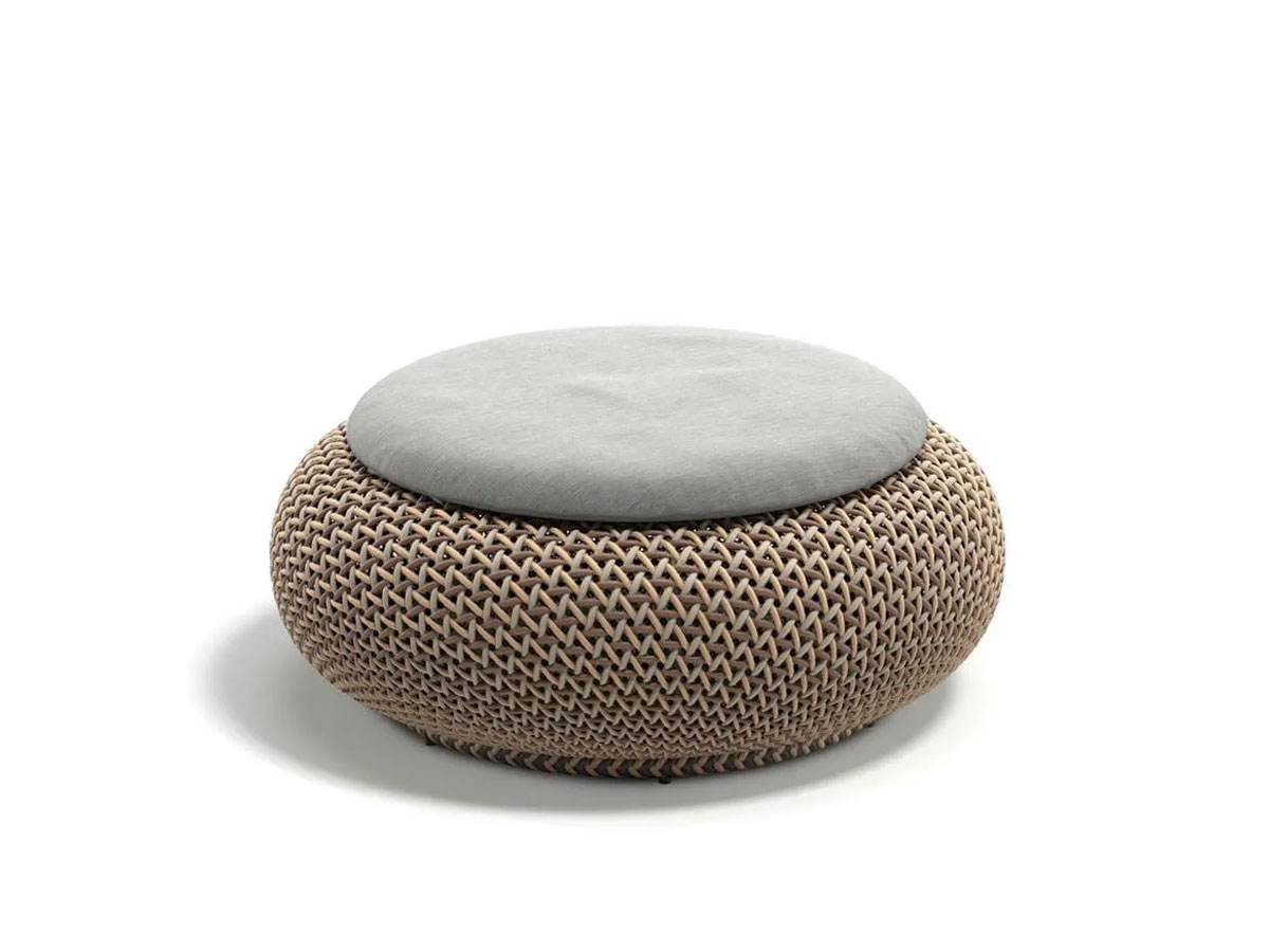 Dedon Atolo Footstool