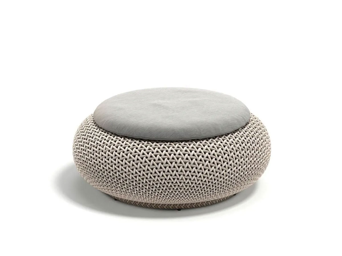 Dedon Atolo Footstool