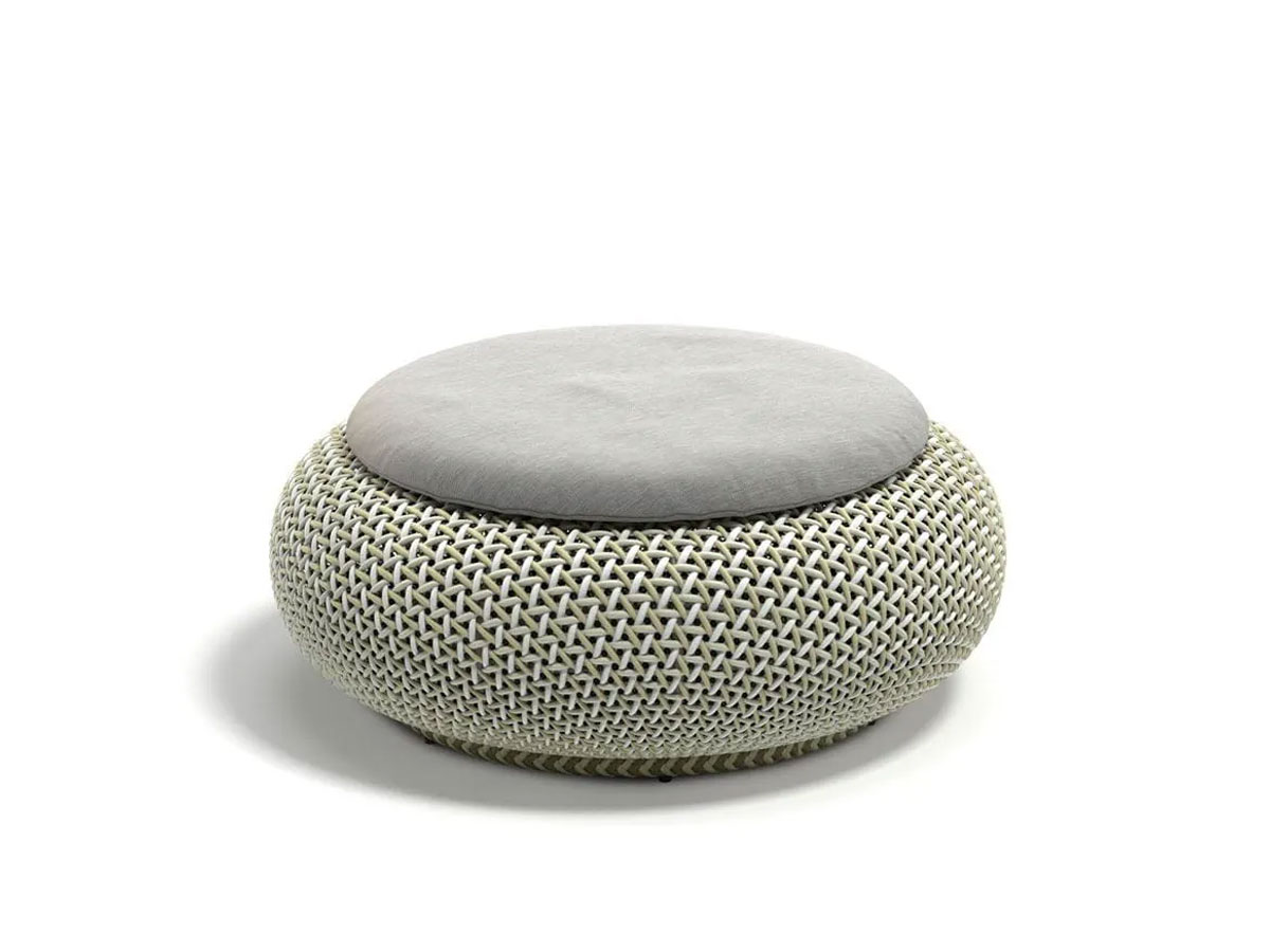 Dedon Atolo Footstool
