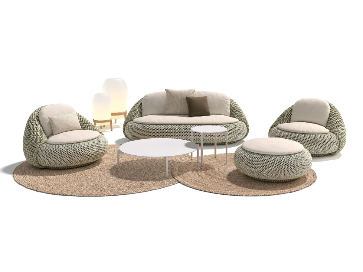 Dedon Atolo Footstool