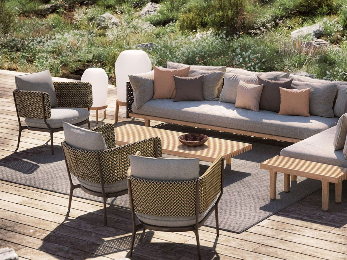 Dedon Bellmonde Lounge Chair