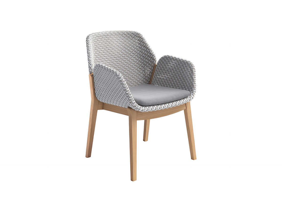 Dedon Caladio Chair With Armrests