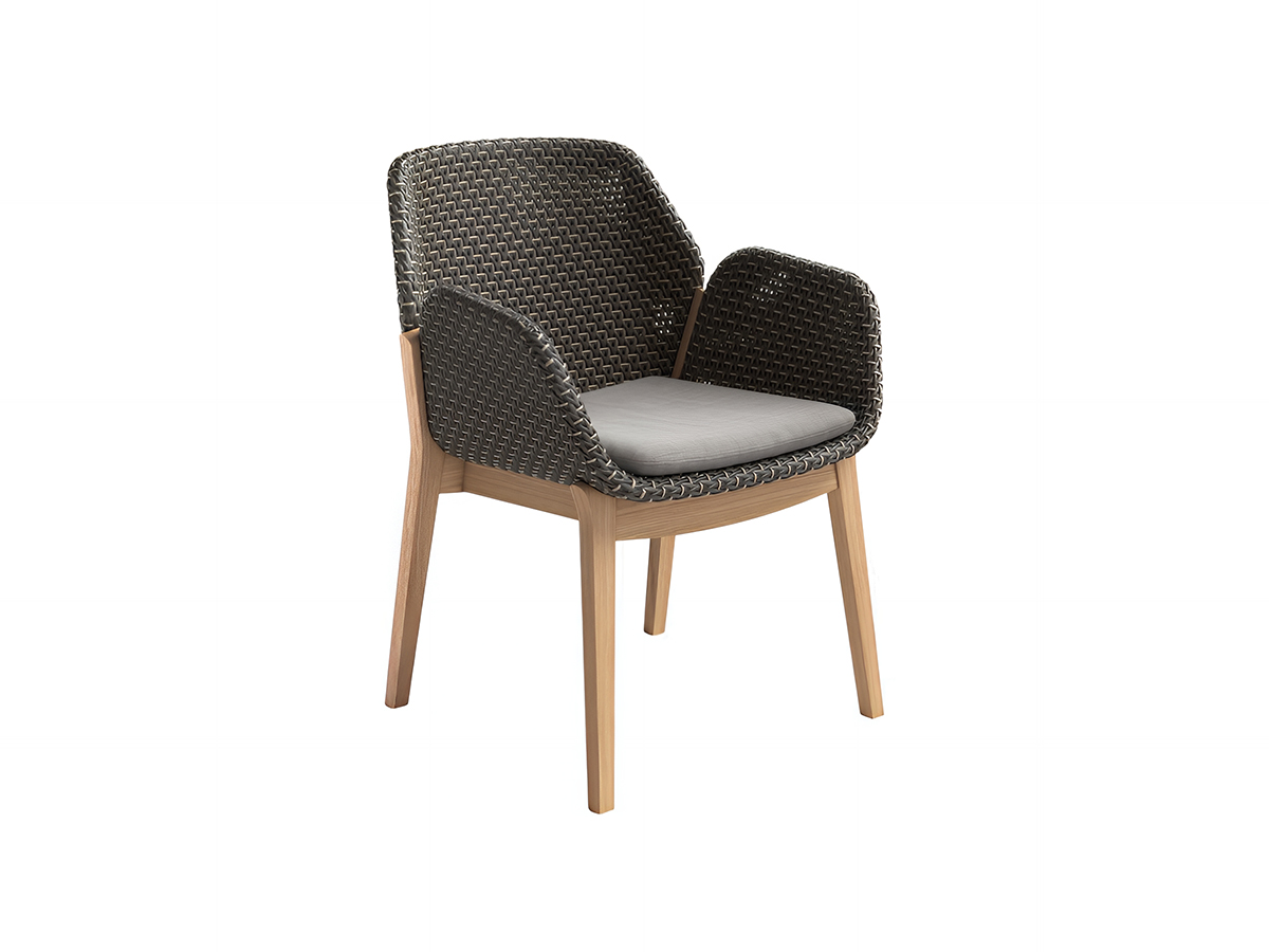 Dedon Caladio Chair With Armrests