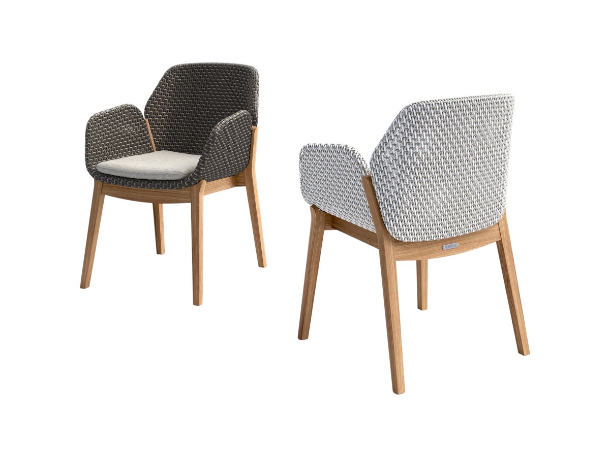 Dedon Caladio Chair With Armrests
