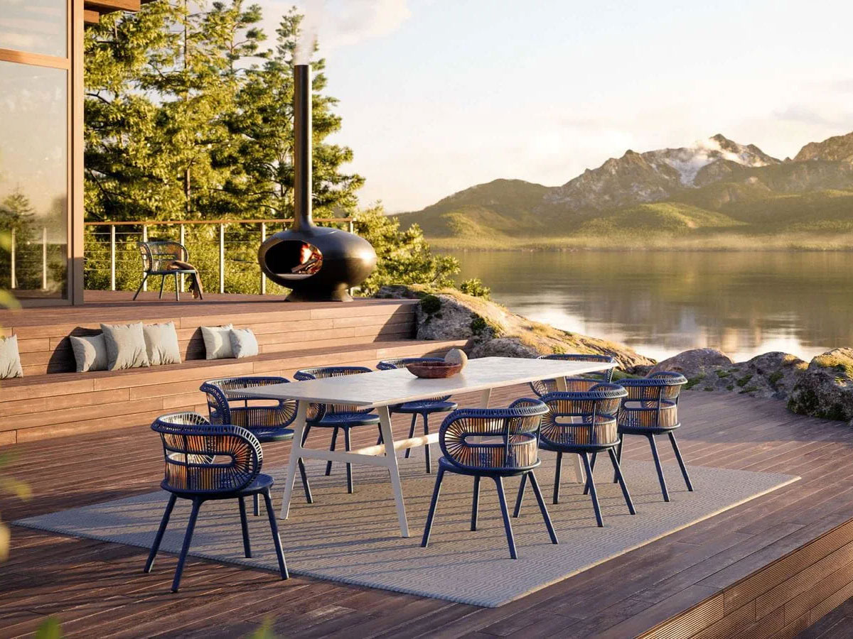 Dedon Cirql Nu Armchair