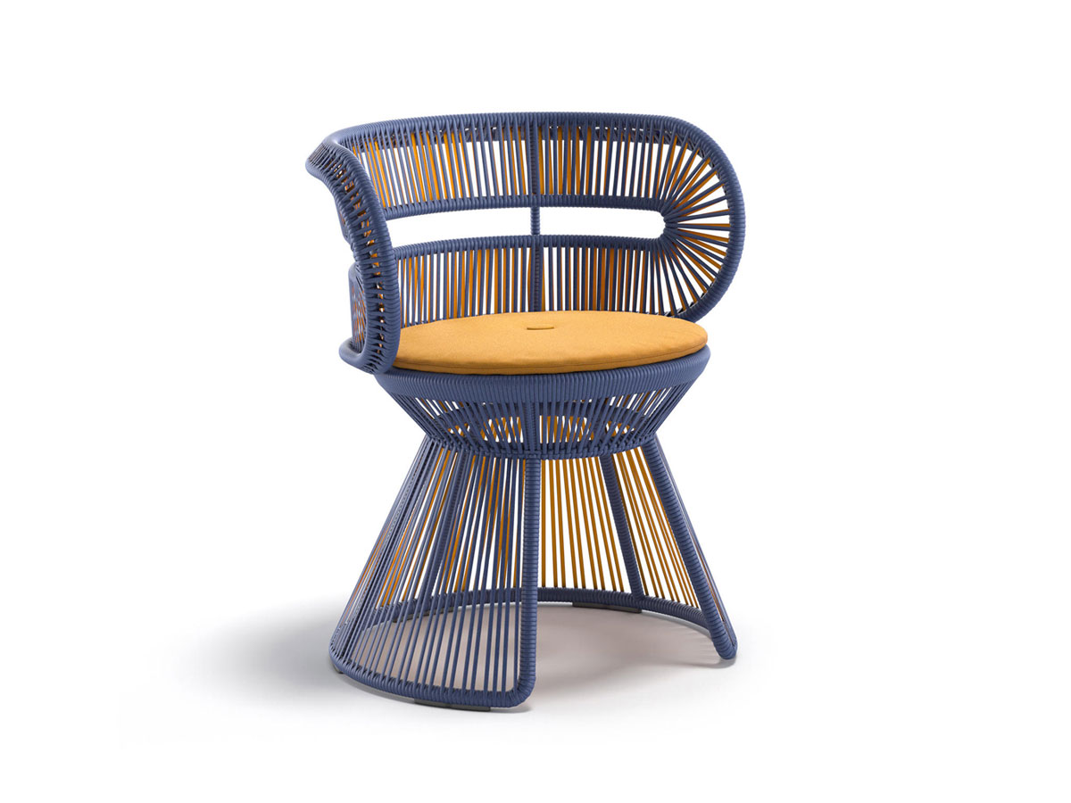 Dedon Cirql Nu Armchair Central Base