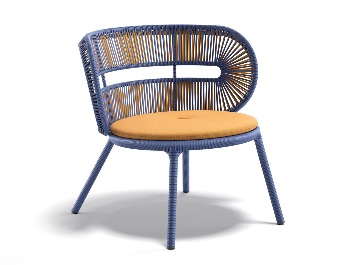 Dedon Cirql Nu Lounge Chair