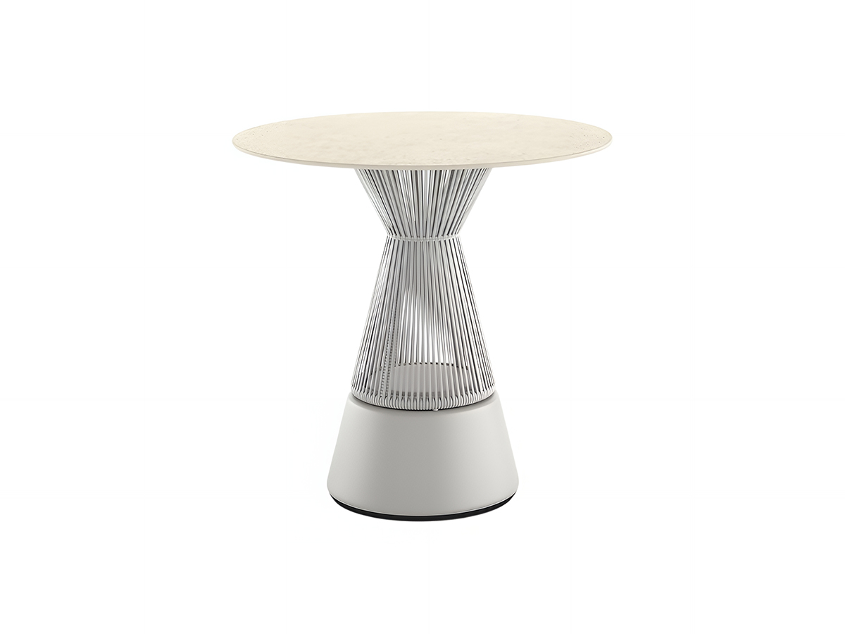 Dedon Cirql Nu Table Ceramic Top