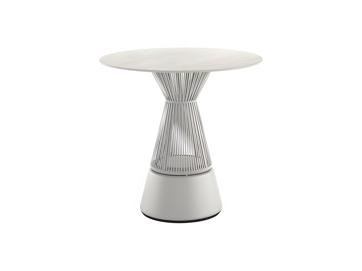 Dedon Cirql Nu Table Ceramic Top