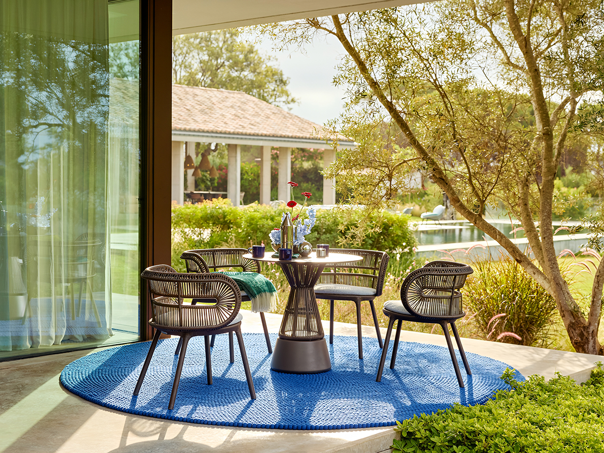Dedon Cirql Nu Table Hpl Top