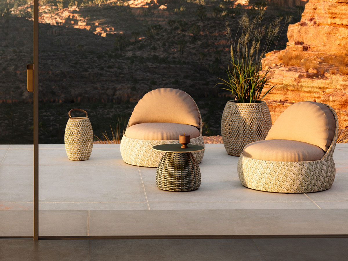 Dedon Dala Lounge Chair