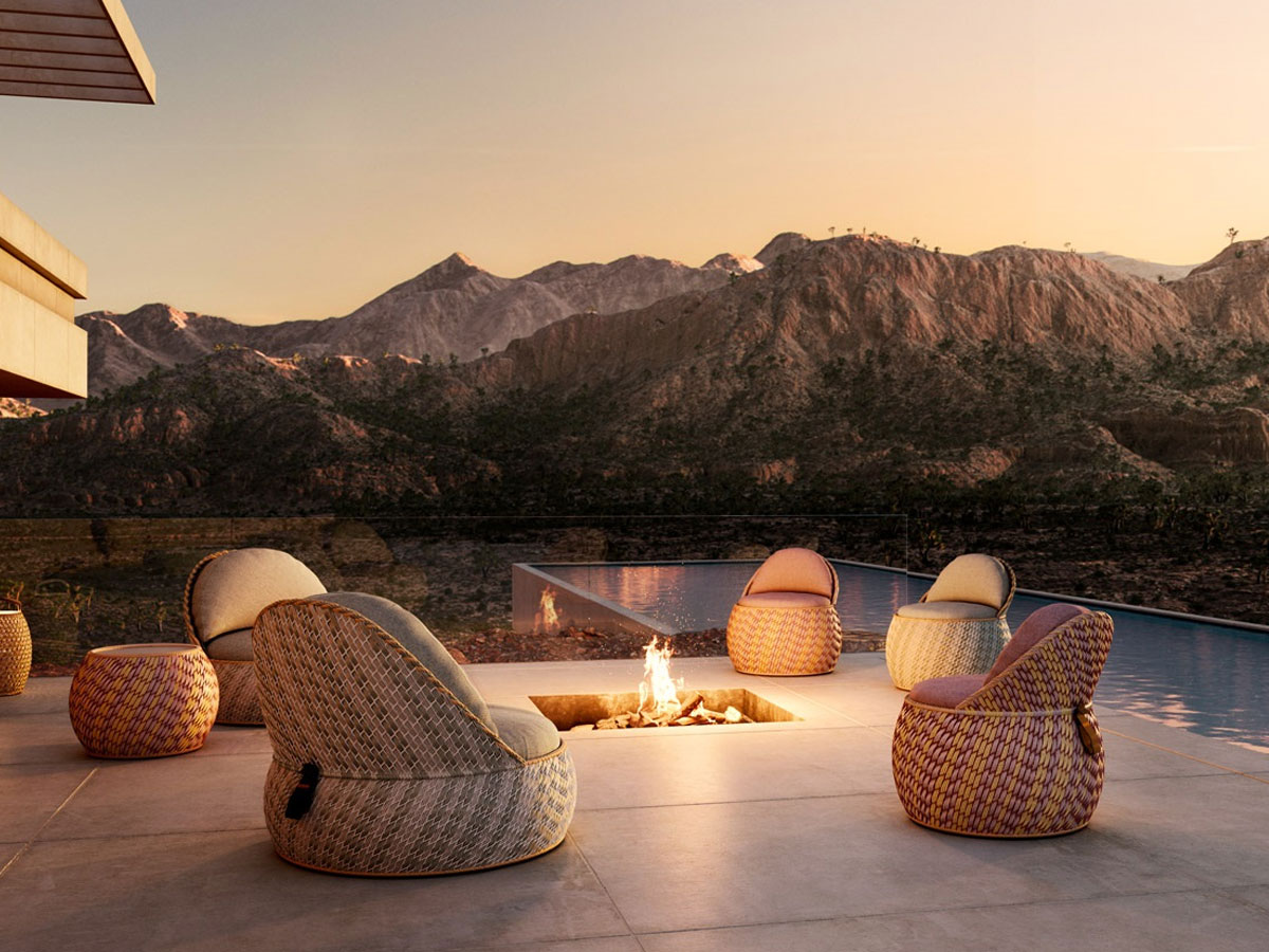 Dedon Dala Lounge Chair