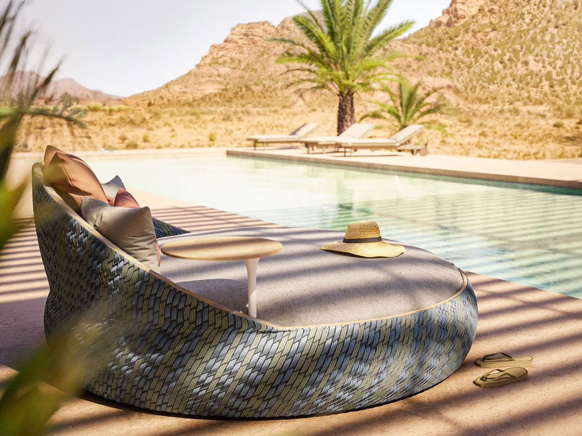 Dedon Dala Loveseat