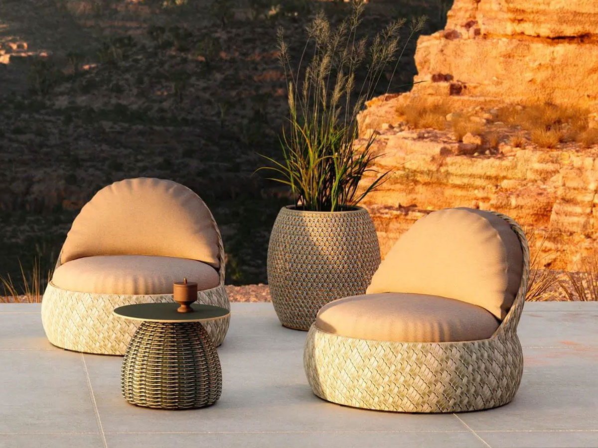 Dedon Dala Planter High