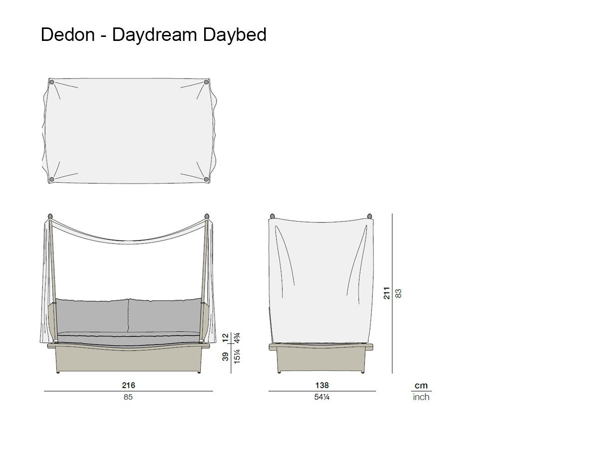Dedon Daydream Daybed