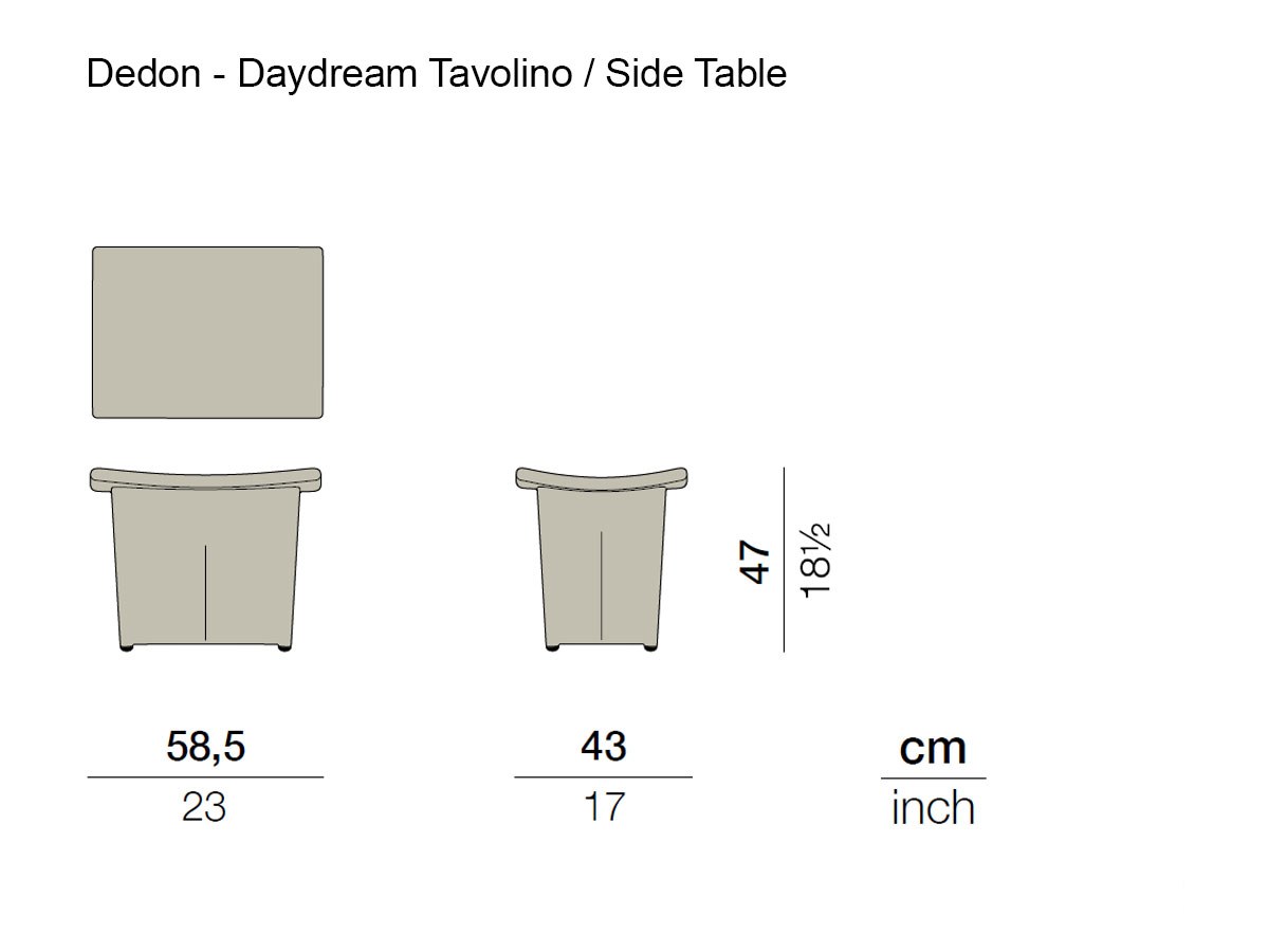 Dedon Daydream Side Table