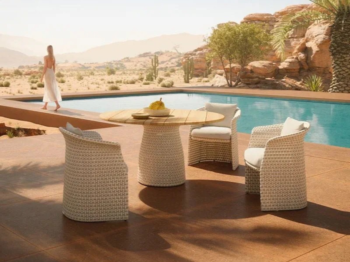 Dedon Fllair Dining Chair