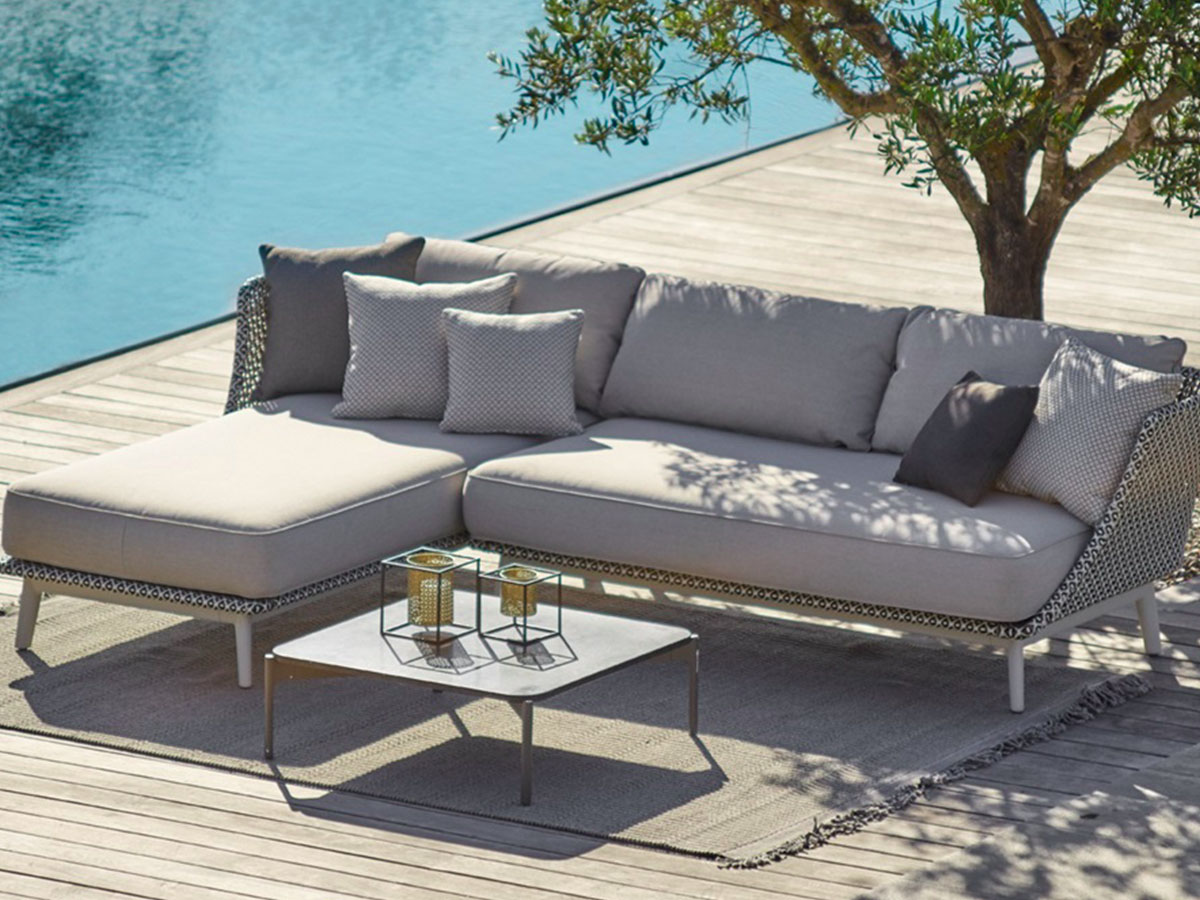 Dedon Izon Round Coffee Table