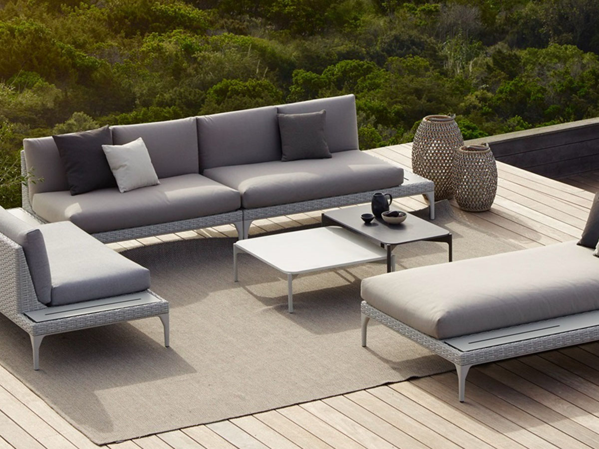 Dedon Izon Round Coffee Table