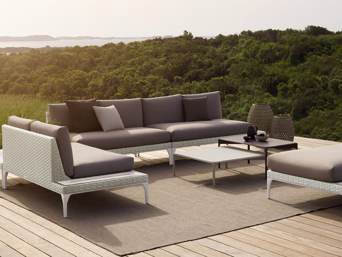 Dedon Izon Round Coffee Table