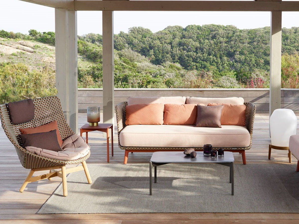 Dedon Izon Round Coffee Table