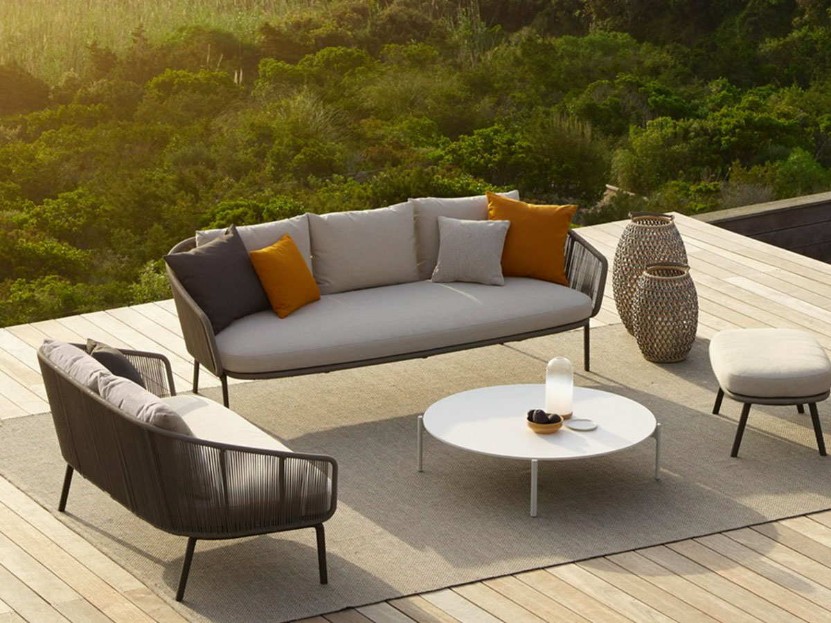 Dedon Izon Round Coffee Table