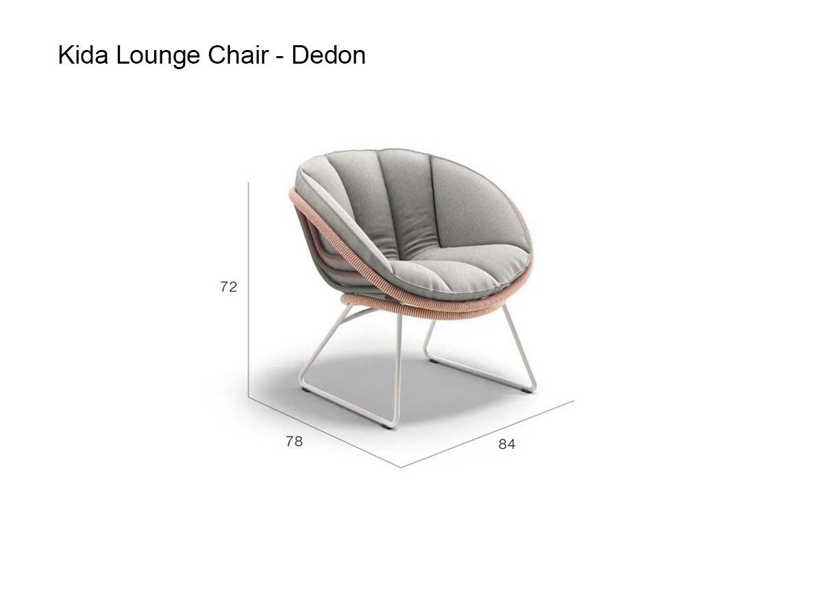 Dedon Kida Lounge Chair