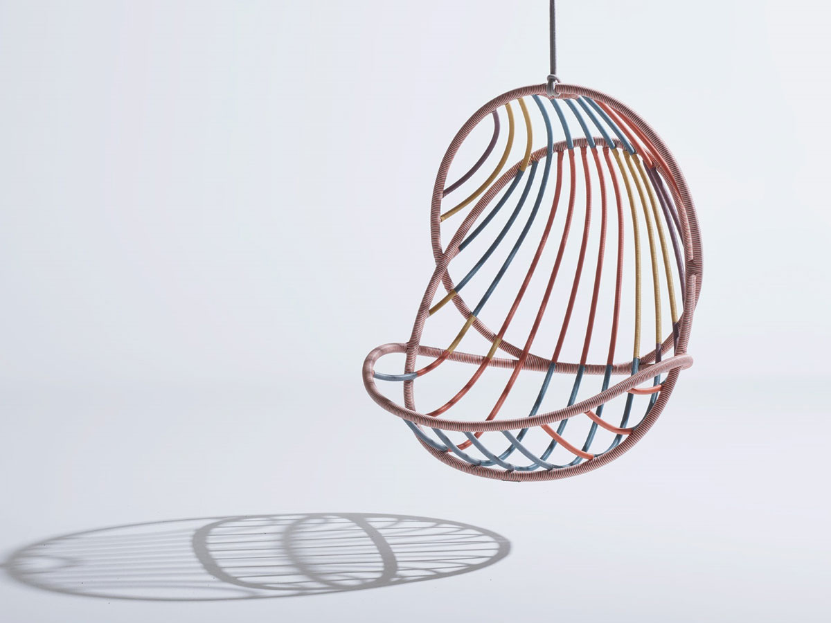 Dedon Kida Hanging Lounge Chair