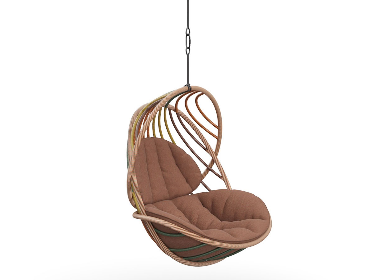 Dedon Kida Hanging Lounge Chair