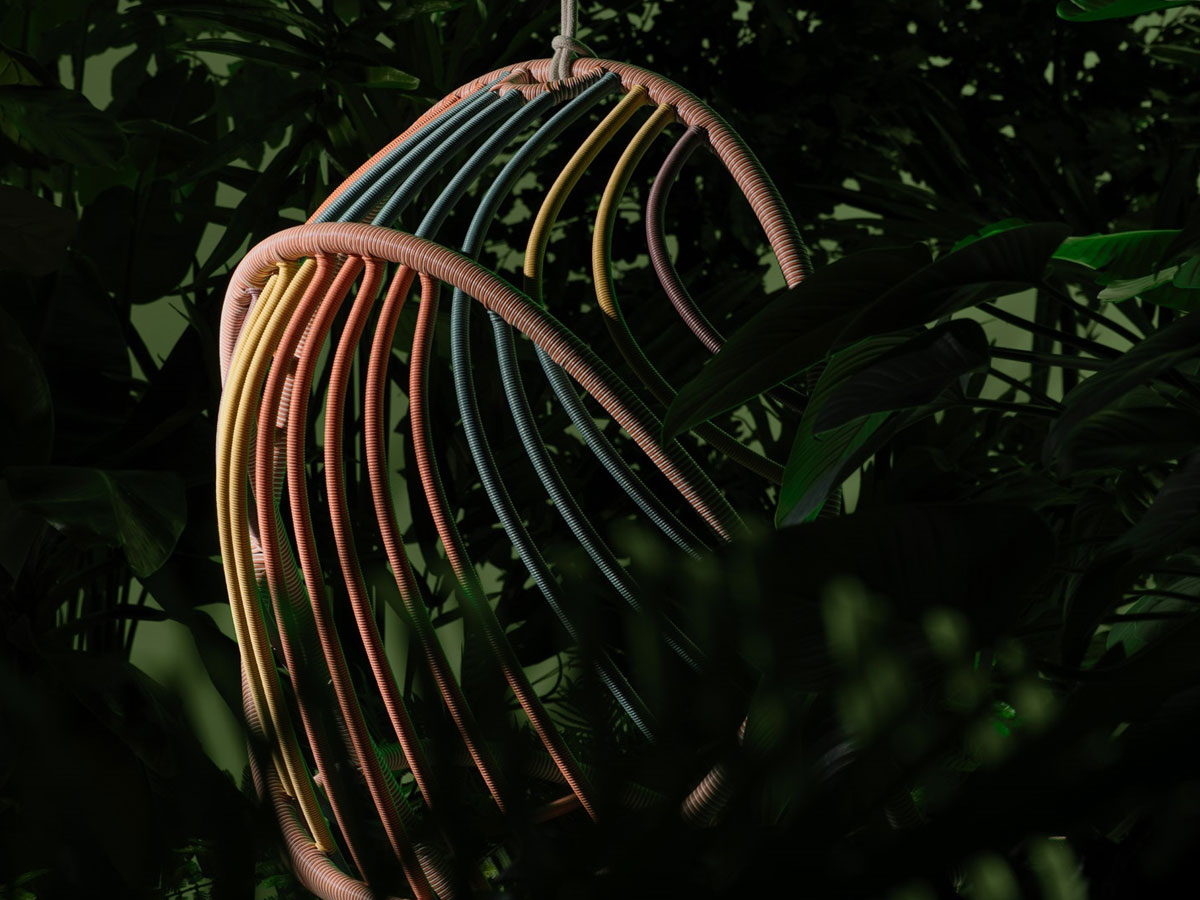 Dedon Kida Hanging Lounge Chair