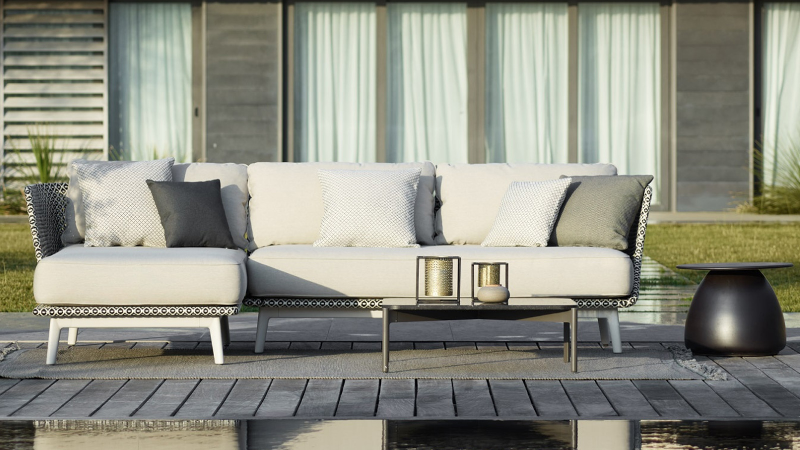 Dedon Mbarq Sofa Collection