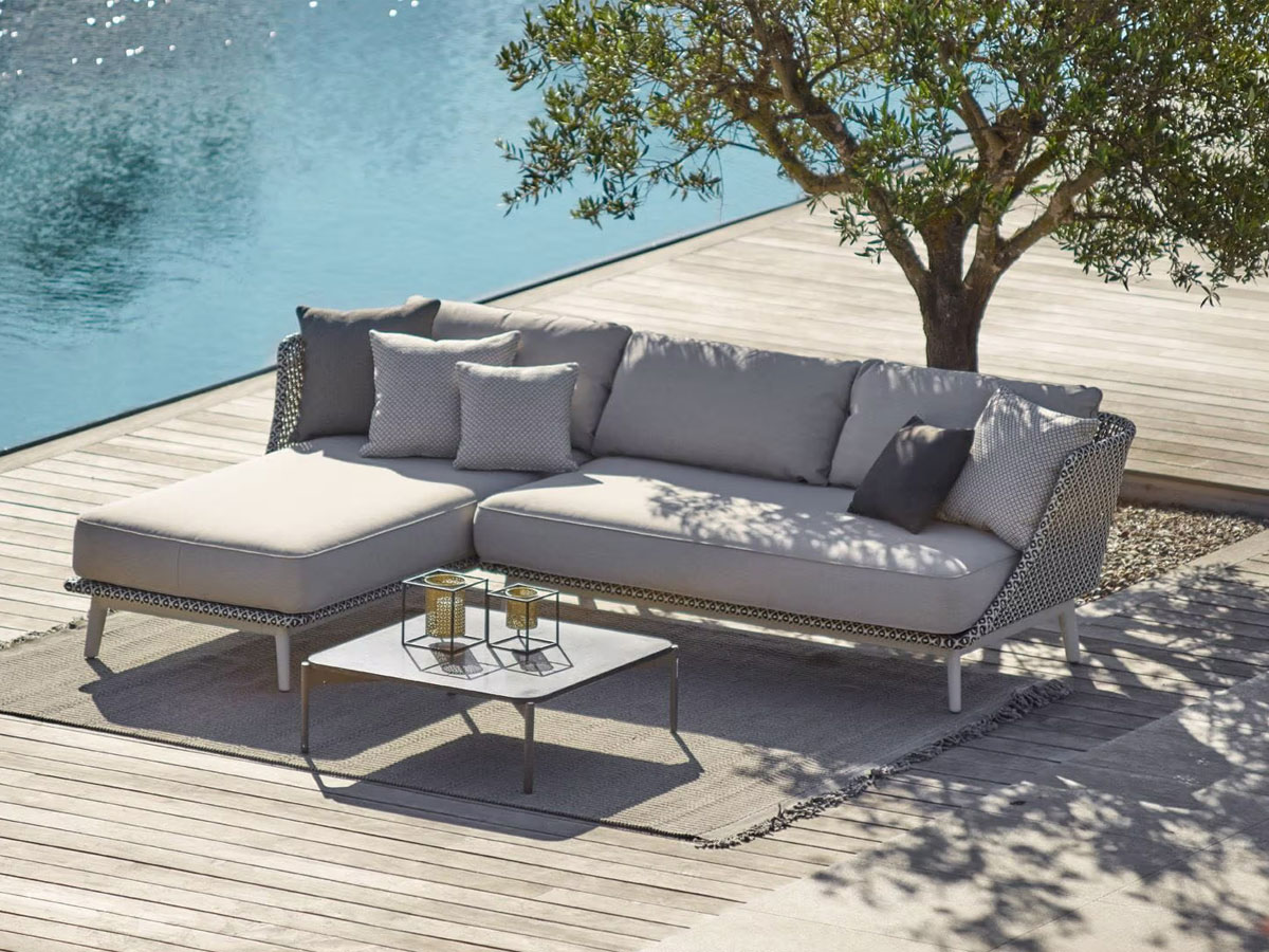 Dedon Mbarq Sofa Collection