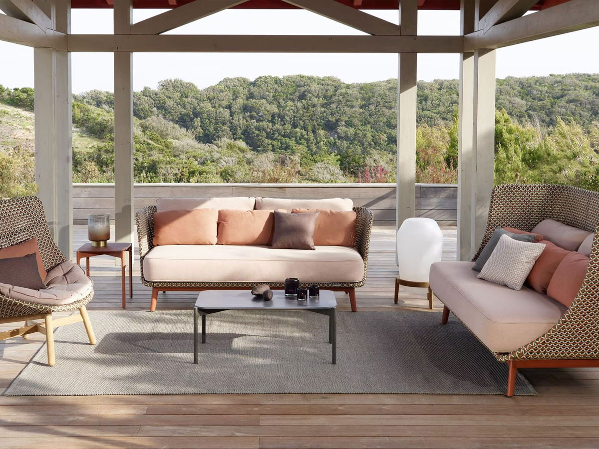 Dedon Mbarq Sofa Collection