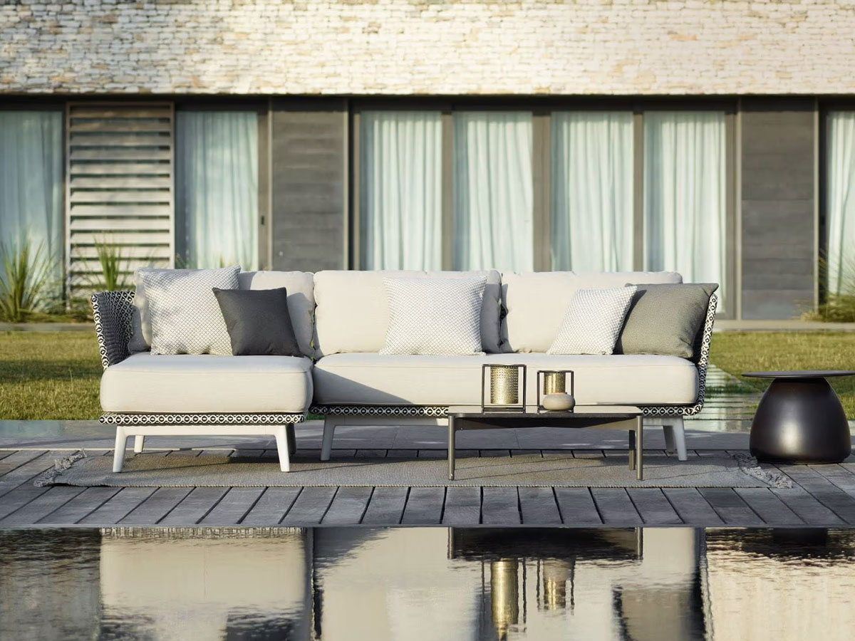 Dedon Mbarq Sofa Collection