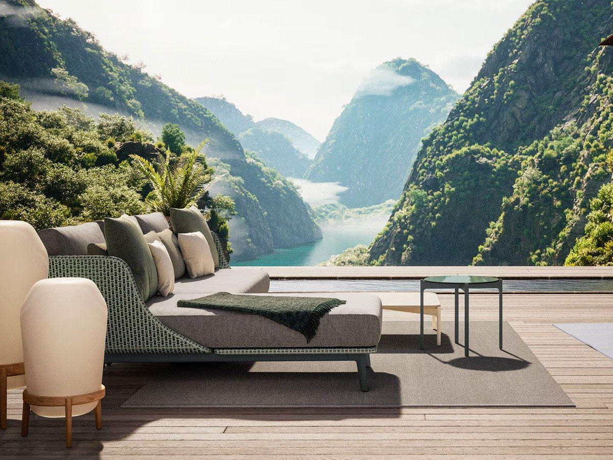 Dedon Mbarq Sofa Collection