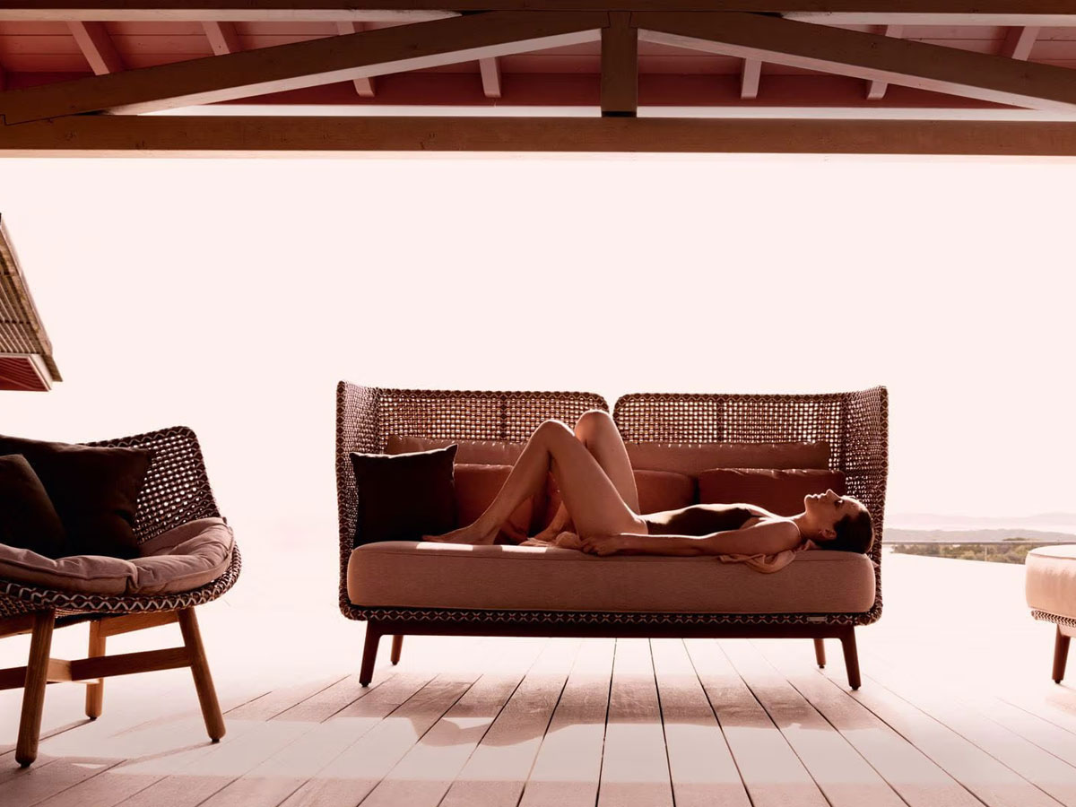 Dedon Mbarq Sofa Collection